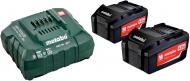 Комплект АКБ + Зарядний пристрій Metabo ASC 30-36 В + 2 x LI-HD 4Ah 685050000